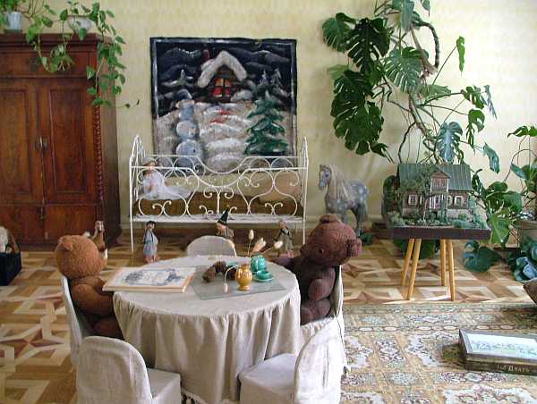 Интерьер Дома-музея Марины Цветаевой