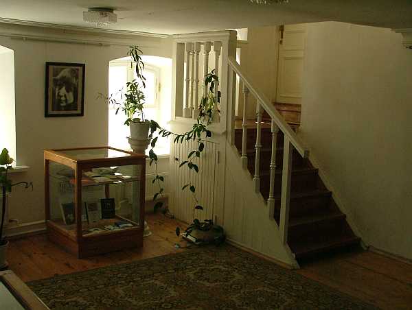 Интерьер Дома-музея Марины Цветаевой