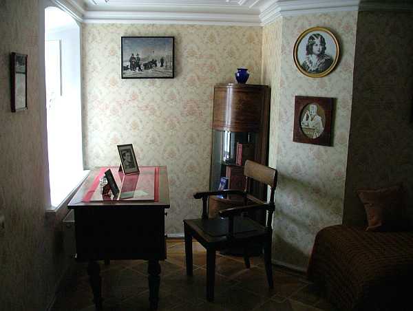 Интерьер Дома-музея Марины Цветаевой